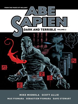 cover image of Abe Sapien (2008): Dark and Terrible, Volume 2